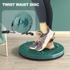 Waist Twist Board Waist Foot Massage Waist Twister Abdominal Muscles Strengthening Waist Exercise Slimming Twisting Disc Fitness Gear