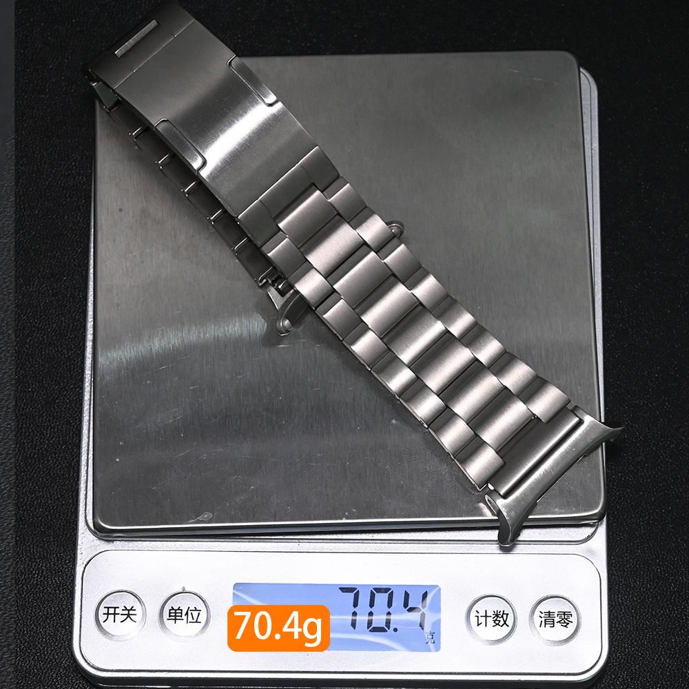 Титановый браслет для Samsung Galaxy Watch 8 Classic 46 мм, для Watch 8 44/40 мм, быстросъемный ремешок для Samsung Ultra 2025 47 мм