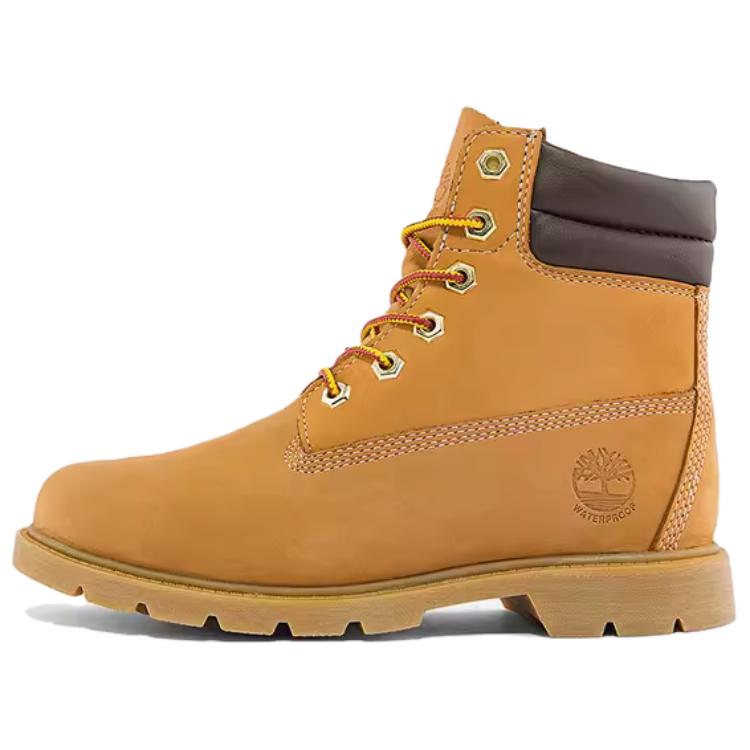 Timberland Casual Comfortable Short Martin Boots Women Boots Khaki A161G