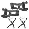 1 Set Cycling Bicycle Bike Toe Clip Toe Pedal Clips & Straps for Fixie Road Bike Non Slip