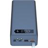 Зарядное устройство-бокс 18650 USB Держатель для телефона Версия C16PD Питание для Корпуса Зарядного устройства с Освещением Power Kit 18650 DIY Съемный Без пайки 16-секционный