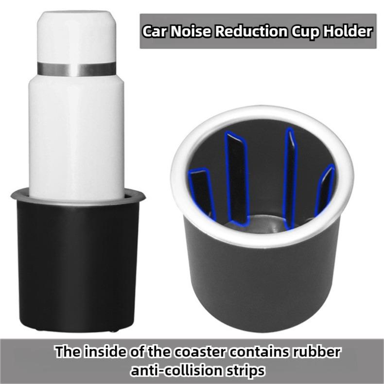 Универсальный подстаканник 85 мм, устойчивый, предотвращающий вибрацию, держатель для напитков для автомобиля, дома на колесах, лодки, дивана