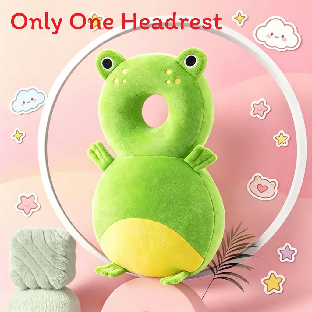 Baby Walking Head Protection With Breathable Plush Fabric For Newborns And Toddlers