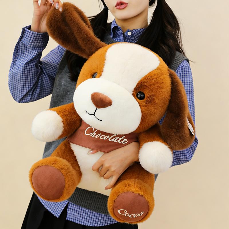 2026 New Maillard Dog Doll Cute Clothing Plush Doll
