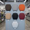 Breathable Car Seat Pad Nappa Leather Four Seasons Cushion  Auto Universal