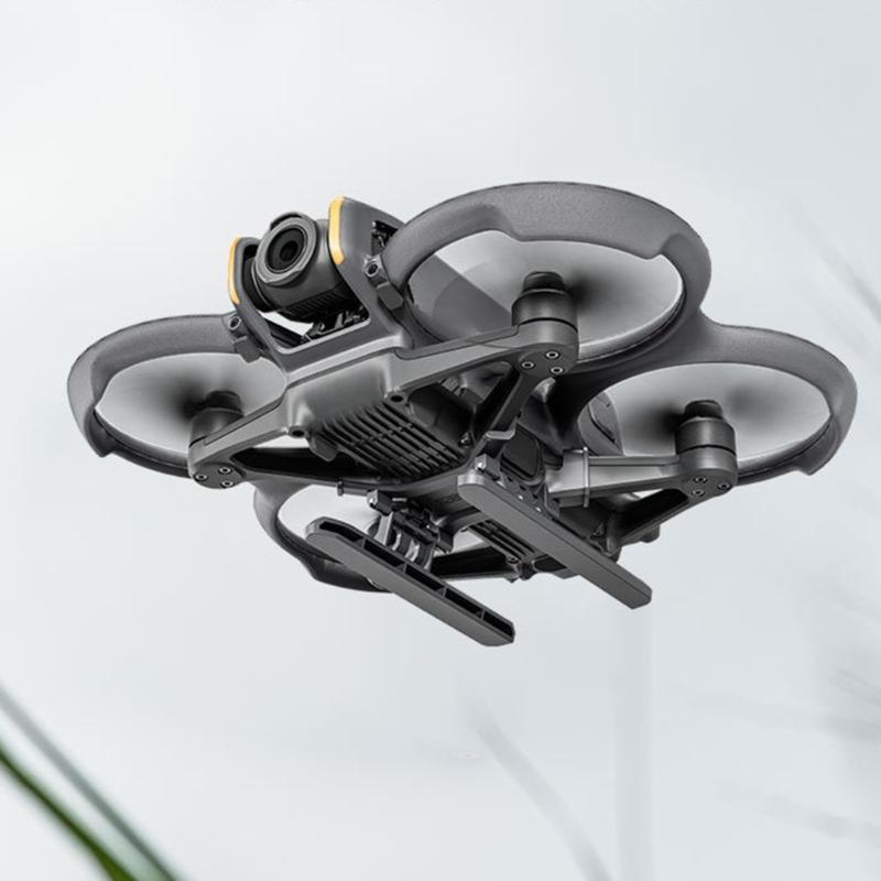 Folding Landing Gear Enhancing Aerial Photography for Avata 2 Unmanned Aerial Vehicle Shockproof Extender Height Support