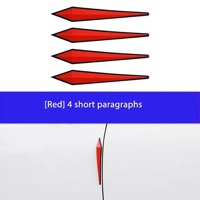 Защитная наклейка от царапин на кузов автомобиля, бампер, противоударная полоса, резиновая защита, защита кромки зеркала заднего вида