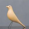 Bird Object House Bird Pigeon Wooden Figurine Reproduct Scandinavian Goods Interior (hej!e) (Natural)