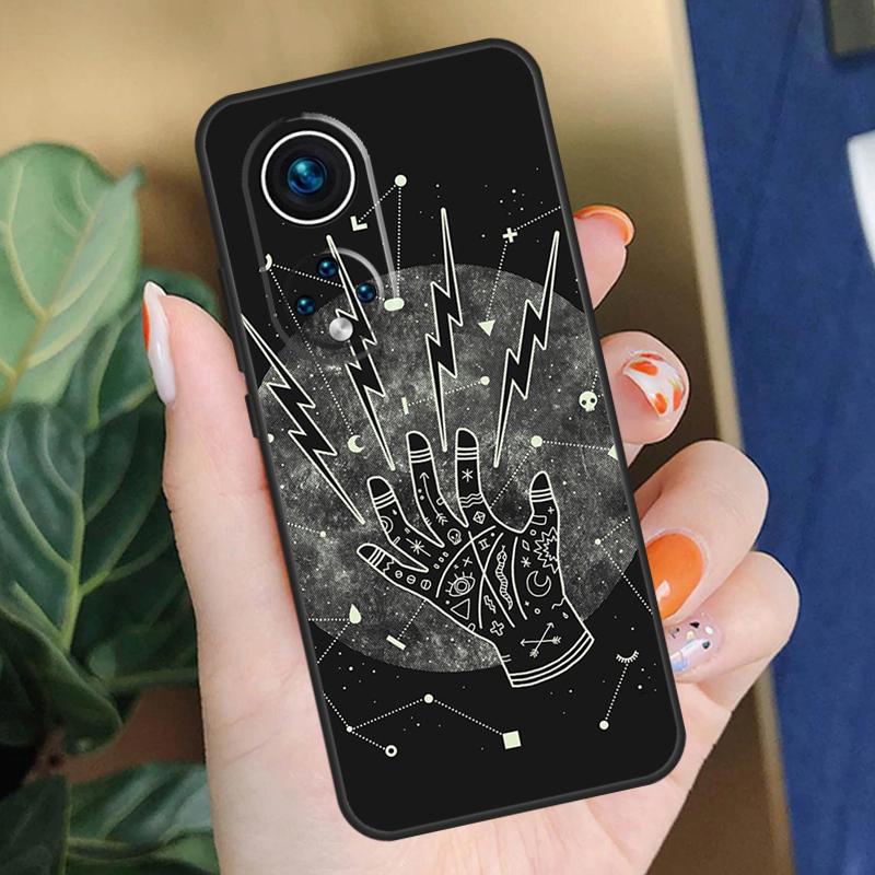 Чехол для телефона Witch Witchcraft для Honor X8b X9b X9a X8a X8 X9 X9c 50 70 90 Lite Honor 200 Pro Magic 7 5 6 Lite