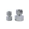 М10-М20 Метрический 1/8" 1/4" 3/8" 1/2" BSPP NPT Эмалированный x 1/8-1 Дюйм 3-16мм Компрессионный Муфта Соединитель Трубопроводный Фитинг из Нержавеющей Стали 304