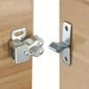 2Set Vintage Style Cabinet Door Roller Catch Latch Accessories Suitable  Wardrobe, Lock And Buckle