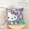 Мультяшное искусство милый кот h-HelloKitty SRO наволочка мягкая наволочка для дивана гостиной домашнего офиса Декор Защитные чехлы