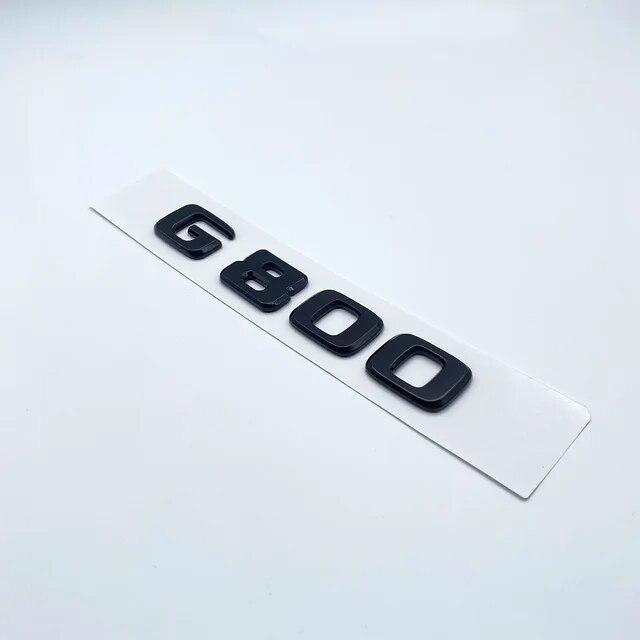 Подходит для Mercedes Benz Brabus, новый модифицированный автомобильный логотип G-класса G700 800 900, стандартная наклейка на задний хвост, автомобильная наклейка