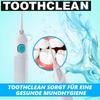 Мобильный ирригатор для полости рта TOOTHCLEAN, портативный ирригатор для полости рта для путешествий, бережная очистка, беспроводной