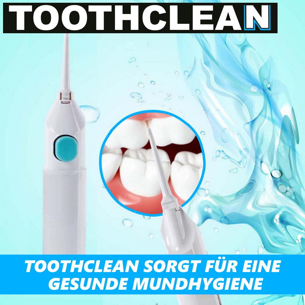 Мобильный ирригатор для полости рта TOOTHCLEAN, портативный ирригатор для полости рта для путешествий, бережная очистка, беспроводной