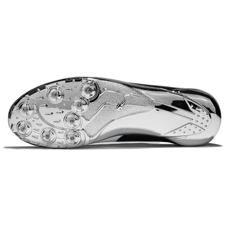 Puma EvoSpeed Electric 7 Slip Resistant Durable Low Top Running Shoes Unisex Running Shoes Black White 378542-02