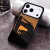 Excavator Phone Case for iPhone 17 16 15 Pro Max Air 14 13 12 11 Plus Shockproof Cover