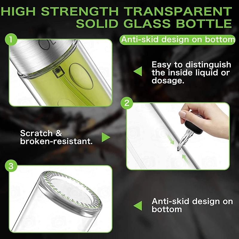 Кухонный пульверизатор для оливкового масла, бутылка с помпой, масленка, герметичный пульверизатор для гриля, барбекю, дозатор масла, кухонная утварь для барбекю