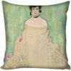 G0309 Hot Sale Gustav Klimt The Kiss Square Pillowcase Custom Zippered Cushion Pillow Cover Case 45x45cm