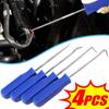 4 шт./компл. крючок для сальника масла универсальный автомобильный разделительный провод мини предохранители ручные инструменты для разборки синяя ручка свободный крючок для сальника масла