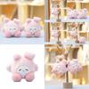 Kirby Plush Toy Keychain With Soft Short Plush For Kids And Collectors