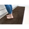Freely Kitchen Mat, Doormat, Washable, Non-Slip, Microfiber (Solid Brown, 65*240cm)