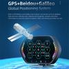 4,5-дюймовый автомобильный OBD2 HUD GPS-дисплей с ЖК-дисплеем, детектор наклона, измеритель наклона