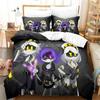 Murder Drones Cartoon Print Bedding Sets Exquisite Bed Supplies Set Duvet Cover Bed Comforter Set Bedding Luxury Birthday G