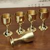 Wine Glass Anti-rust Gold Household Kitchen Bar Wine Set