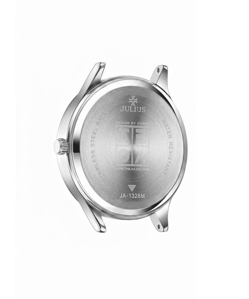 Jyullieoseu Ja-1328 Классические круглые мужские металлические наручные часы