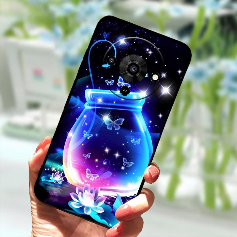 Чехол для ZTE Blade A76 5G, мягкий силикон TPU, защитная задняя крышка для телефона ZTE BladeA76 A 76 Z2469N 6.75", противоударный Fundas