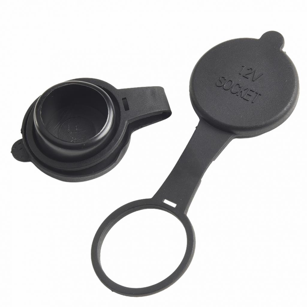 Сменная водонепроницаемая крышка для крышки автомобильной розетки 12 В, комплект из 5 штук