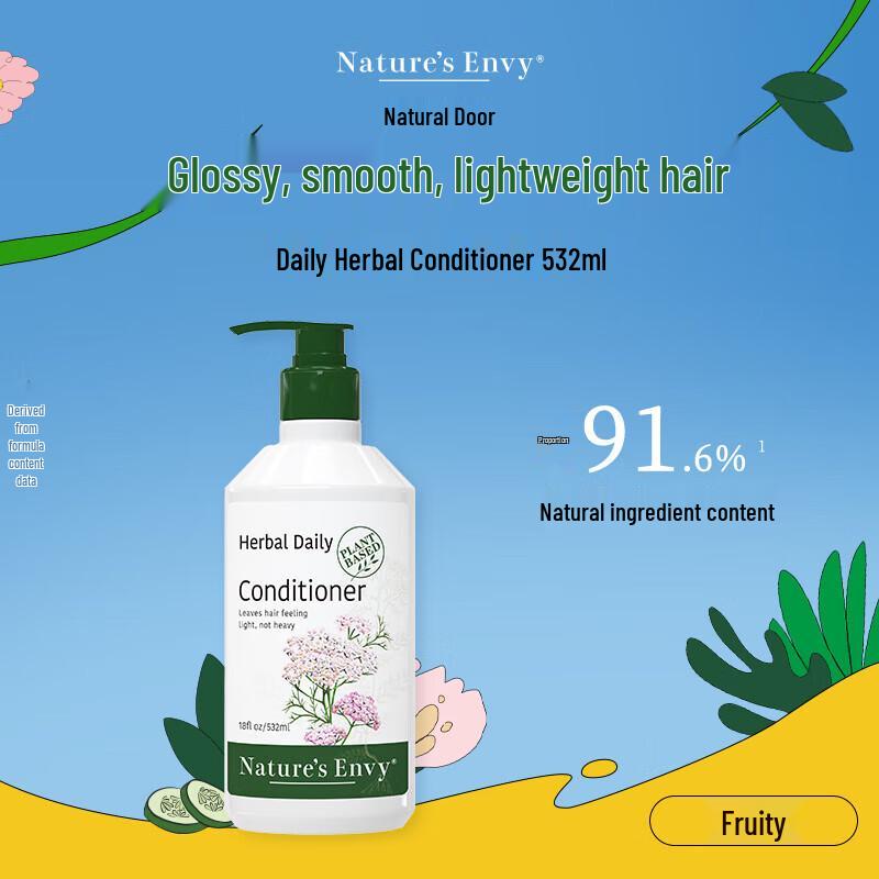 Nature's Gate Tea Tree Refreshing Hair Conditioner