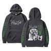 Limited Edition Yabujin Print Hoodie Men Women Casual Oversized Hoodies Male Vintage Streetwear Unisex Fleece Polyester Sweatshirt