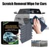 6 шт. ткань для удаления царапин, автокраска, ткань для ремонта царапин, простая в использовании, многоразовая