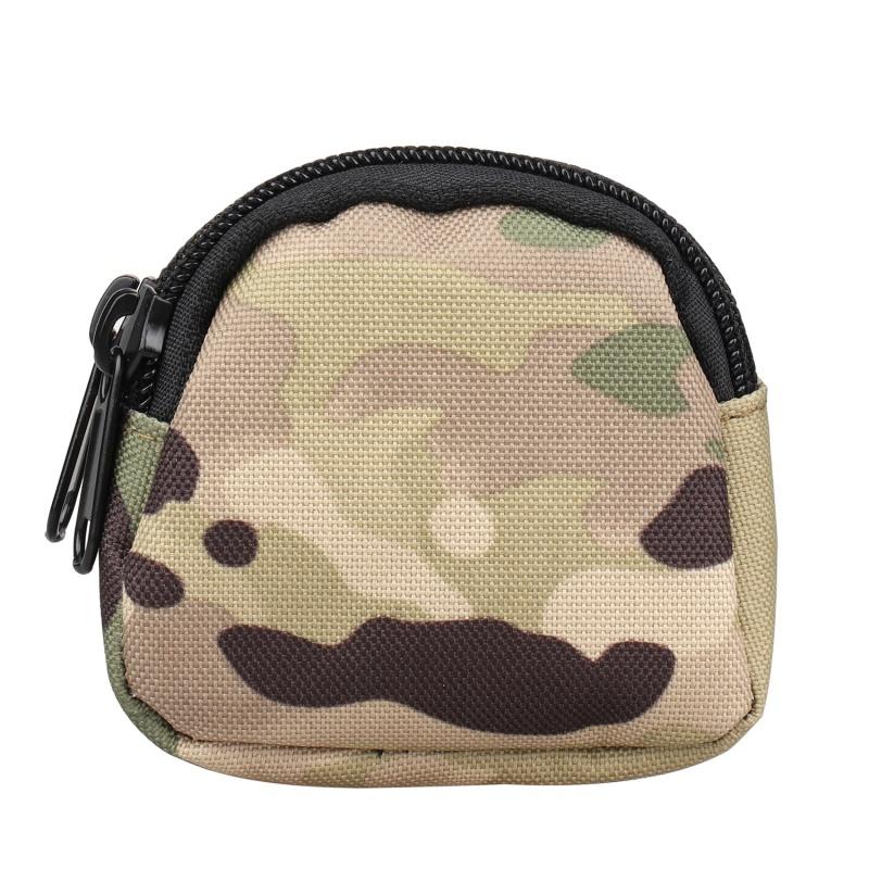 1 шт. тактический чехол Molle поясная сумка EDC мини-кошелек деньги ключ кошелек охота кемпинг походы на открытом воздухе сумка для хранения