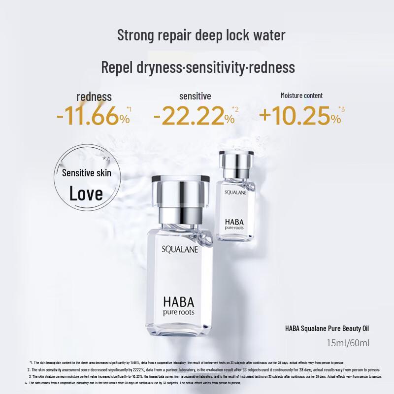 HABA Сквалан Чистое Косметическое Масло