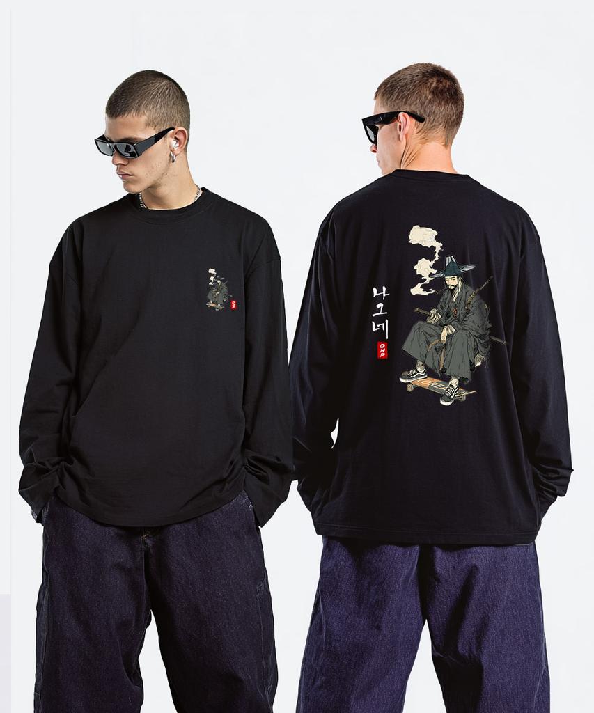 OHP Ohpxharmonia Traveler Basic Long Sleeve T-Shirt 6