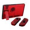 Comes with Back Plate for eXtremeRate Switch Custom DIY Replacement Case Shell for Switch Made of Clear Holder Handle Controller Housing for and Full