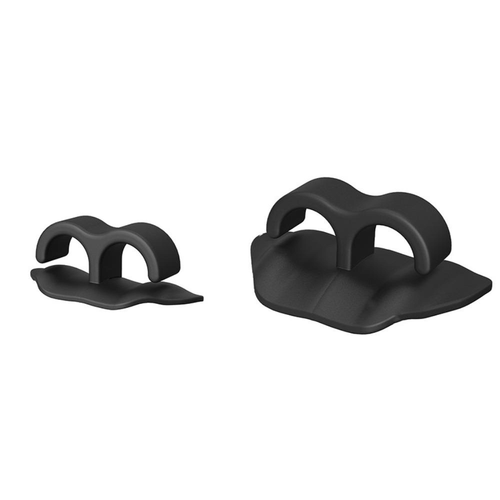 2 pcs Enhanced Ball Control Golf Club Grip Trainer Correct Posture T-Shape Golf Club Hand Grip Silicone Swing Grip Pad