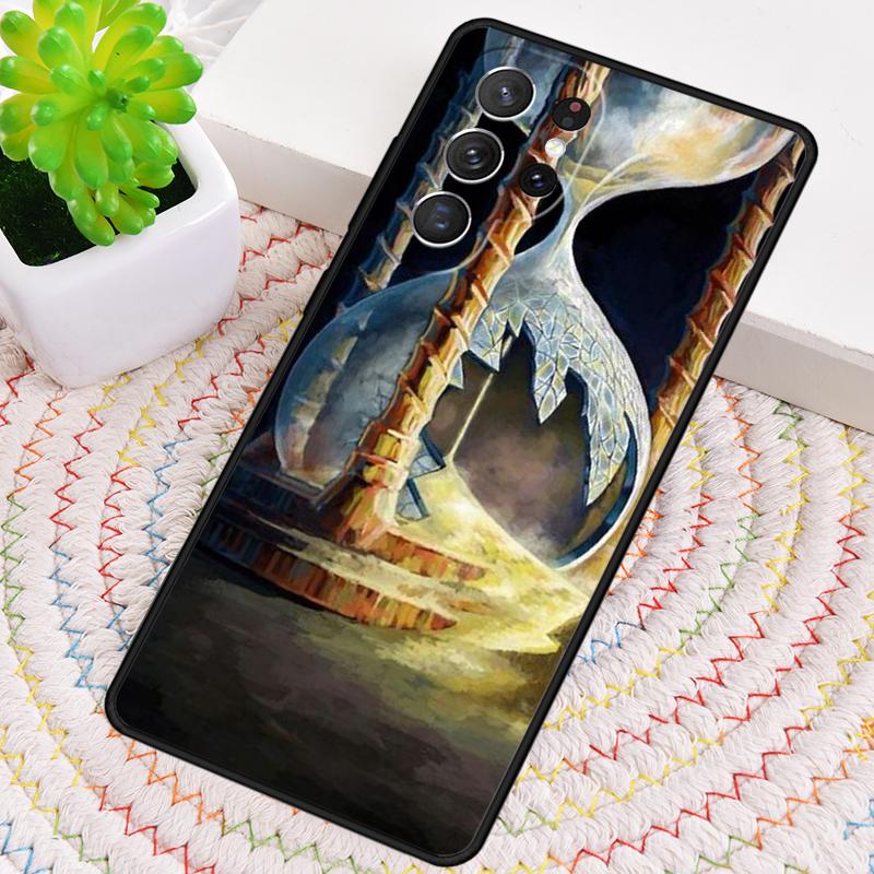 Силиконовый чехол для телефона Песочные часы Для Samsung Galaxy note 10 pro S26 S25 S24 S23 S22 S21 Plus S25Ultra Capa Чехол