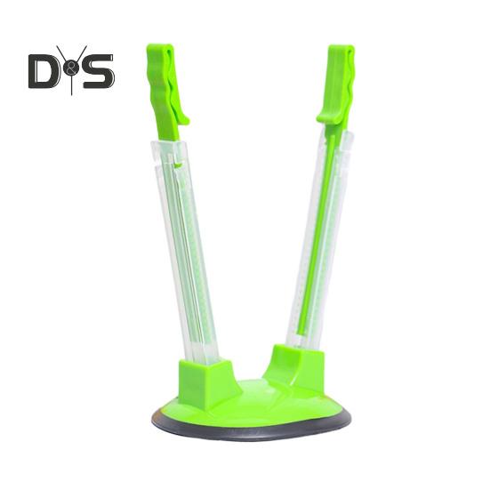 Регулируемая подставка для держателя пакетов Пластиковые полки для заморозки пакетов Расширяемый органайзер для заморозки для пакетного приготовления и планирования еды