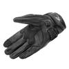 Komine 2025 Model Motorcycle Shotgun Mesh Medium 06-267 GK-267 Gloves, Black,
