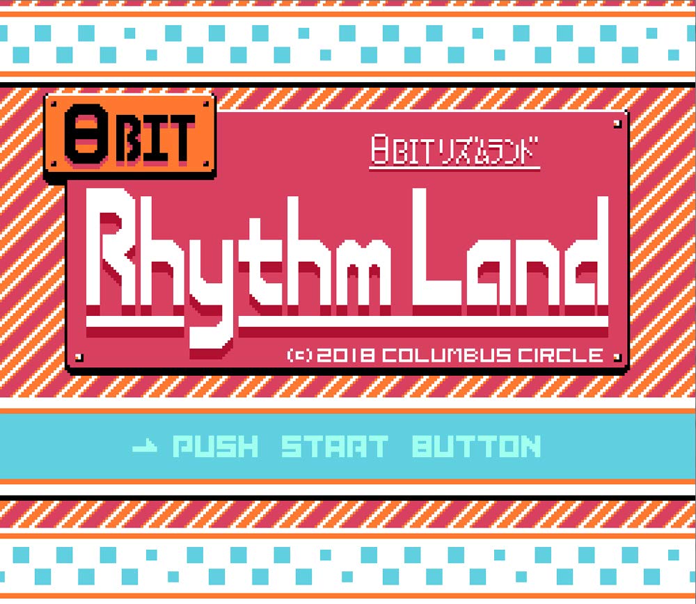 Колумбус-сёркл (для FC/FC-совместимых) 8-Bit Rhythm Land - Famicom [Новое ПО]