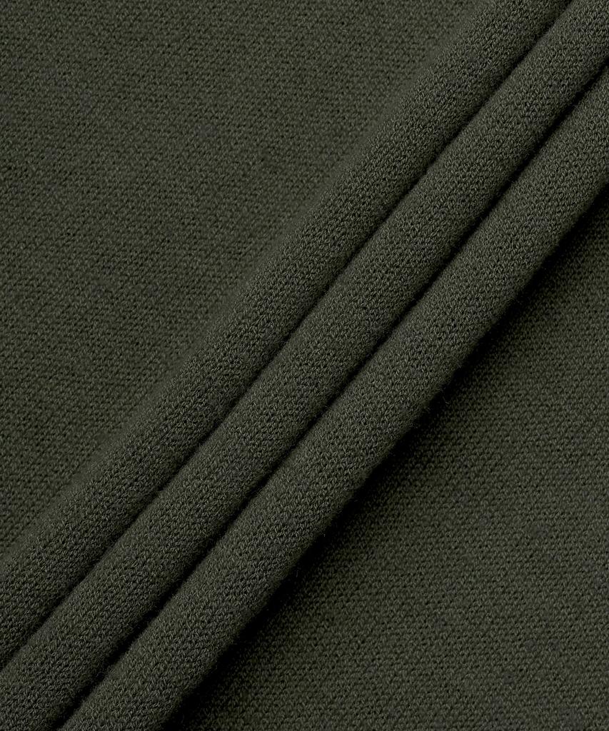 MAN ON THE BOON Polo Knit T-Shirt Olive