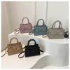 Trendy Street Style Pu Material Butterfly Knot Handbag For Women