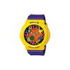 Casio Серия CASIO BABY-G 3D циферблат, модный тренд контрастный цвет, ретро-жизненная сила, милый мультяшный ретро-классический стрелочный двойной дисплей, кварцевый BGA-131-9B