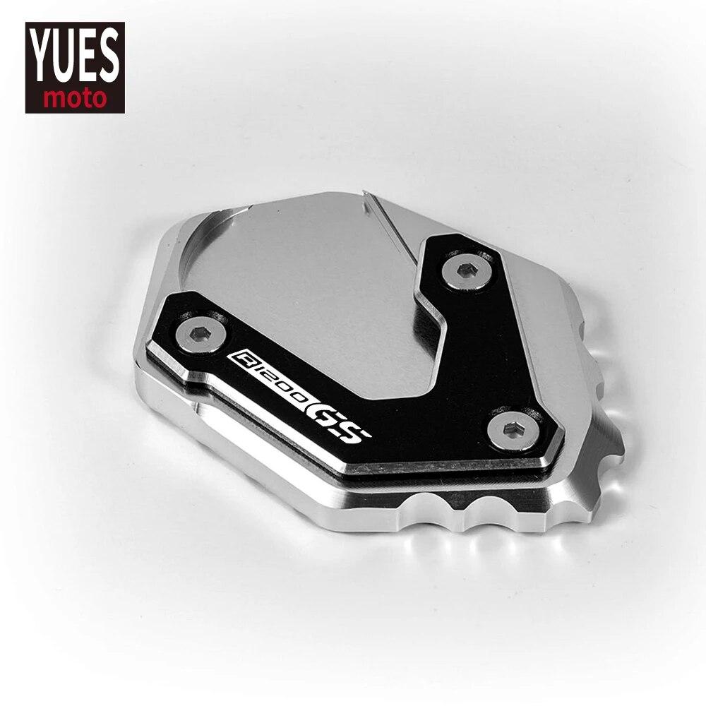 Аксессуары для мотоциклов, боковая подставка с ЧПУ, увеличенная подставка для BMW R1200GS LC 2013 2014 2015 2016 2017 2018 LC ADV