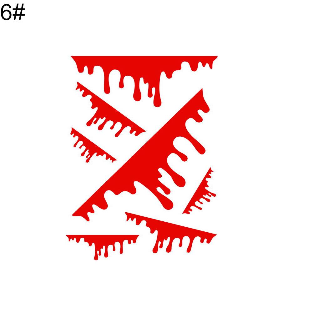 Стильный пулевой принт, автомобильный Стайлинг, наклейка на окно, светоотражающее украшение, наклейка, авто наклейки