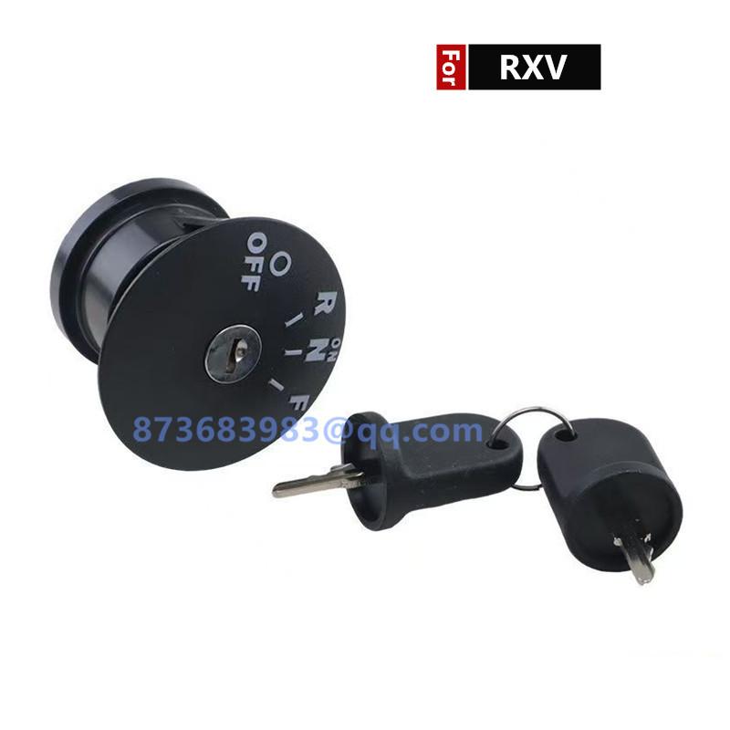 EZGO RXV LXI style Golf cart power lock key ignition switch electric sightseeing tour patrol car gear OEM 605637, 609682, 611283